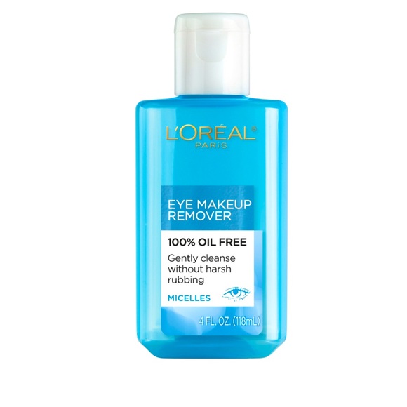 4/$20 L'Oreal Paris Clean Artiste Eye Makeup Remover Oil Free - Picture 1 of 2